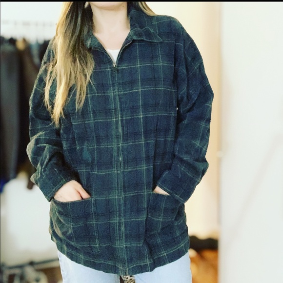 Plaid cord jacket - Picture 3 of 3